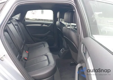 2015 Audi A3 2.0T Premium z USA, uszkodzony, nr VIN WAUEFGFF4F1034676